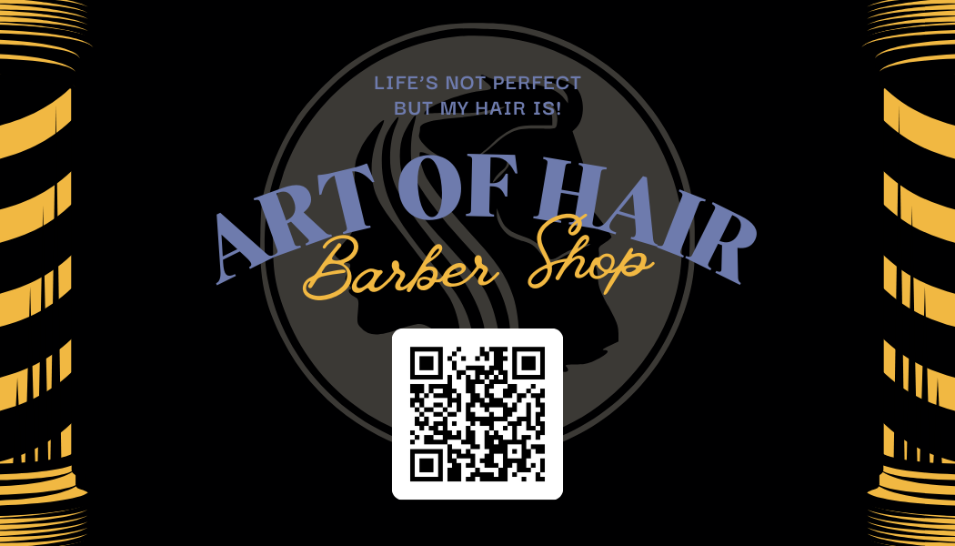 Art of Hair digital business card