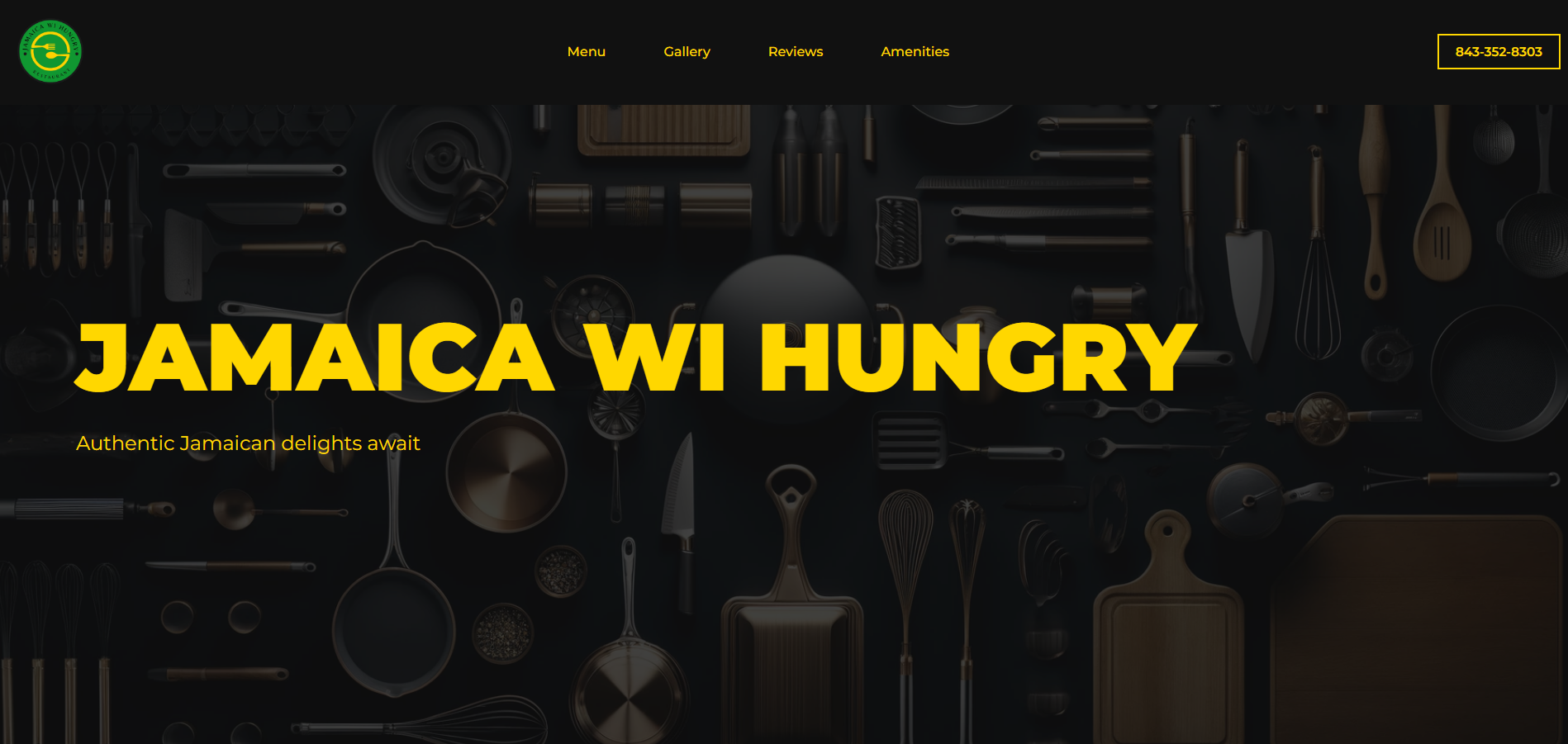 Jamaica Wi Hungry Website